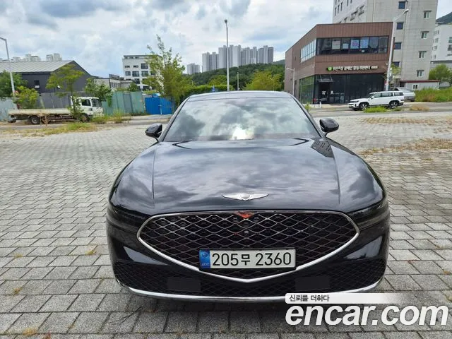 Genesis G90 Бензин 3.5 турбо AWD — Фото автомобиля 3