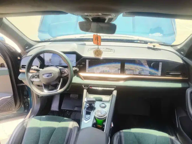 Geely Xingyue L — Фото автомобиля 11