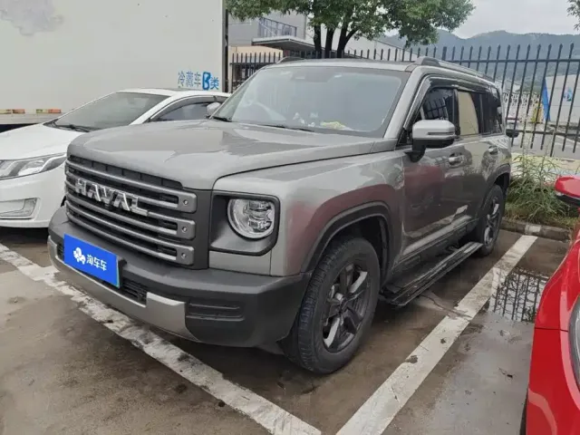 Фотография автомобиля — Haval Raptor