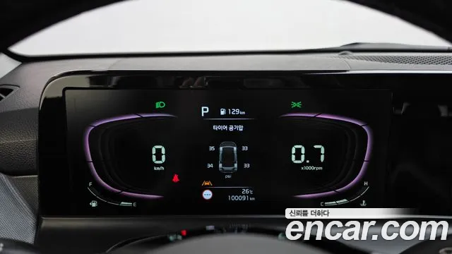 Kia Seltos Бензин 1.6 турбо 2WD — Фото автомобиля 8