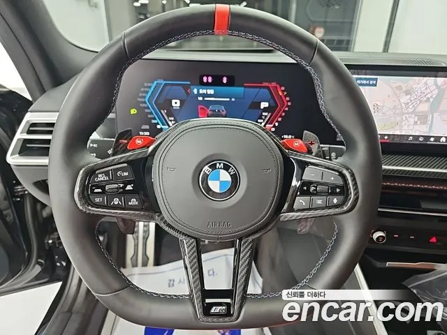 BMW M3 G80 — Фото автомобиля 9