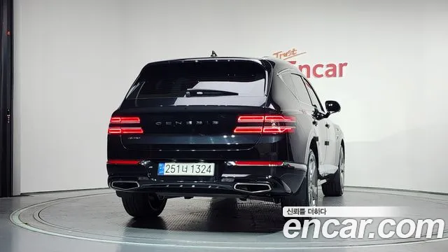 Genesis GV80 3.5T Бензин 2WD — Фото автомобиля 4