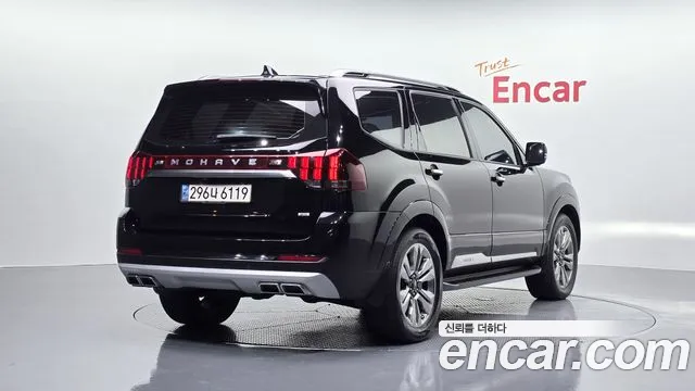 Kia Mohave The Master — Фото автомобиля 2