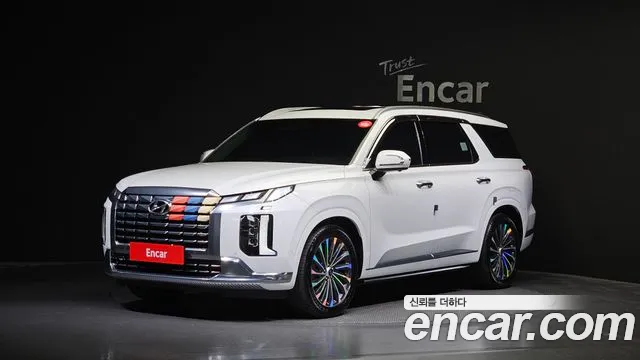 Фотография автомобиля — Hyundai Palisade The New Palisade