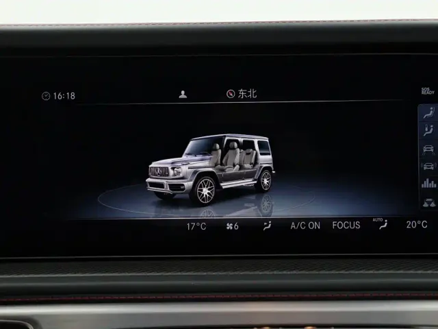 Mercedes-Benz G-Class AMG — Фото автомобиля 18