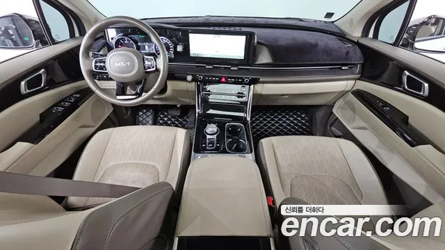 Kia Canival Carnival 4 поколение Дизель 9 мест Noblesse — Фото автомобиля 7