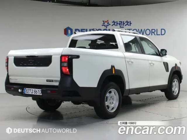 KG_Mobility_Ssangyong Musso — Фото автомобиля 2