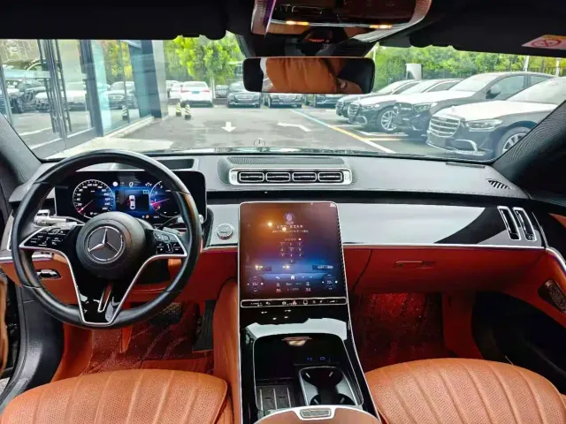 Mercedes-Benz S-Class — Фото автомобиля 6