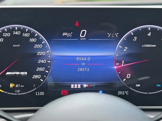 Mercedes-Benz C-Class AMG — Фото автомобиля 13