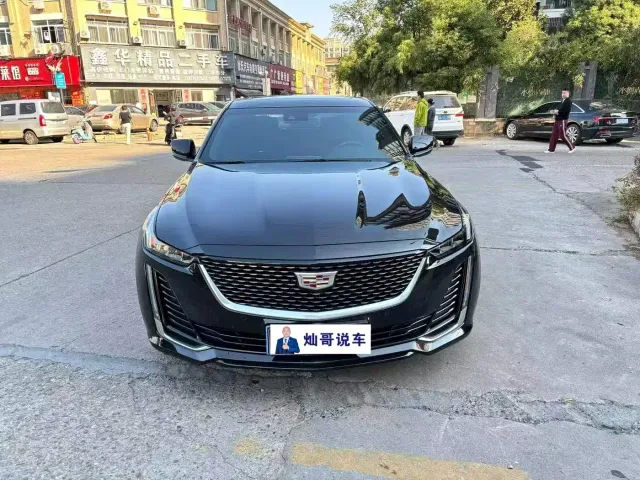 Cadillac CT5 — Фото автомобиля 2