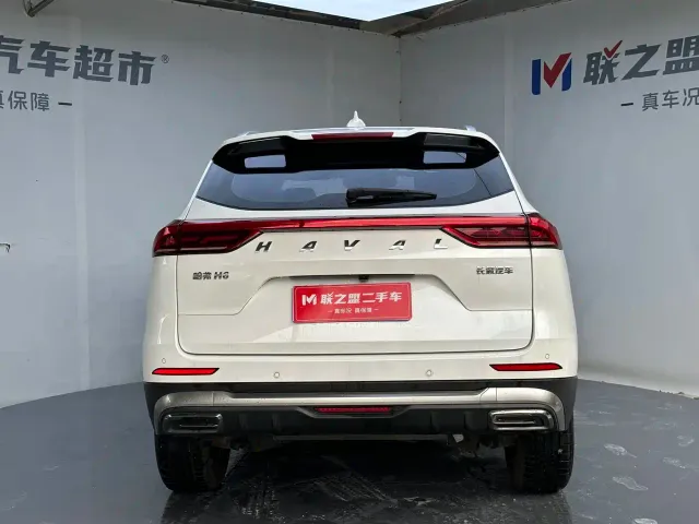 Haval H6 — Фото автомобиля 4