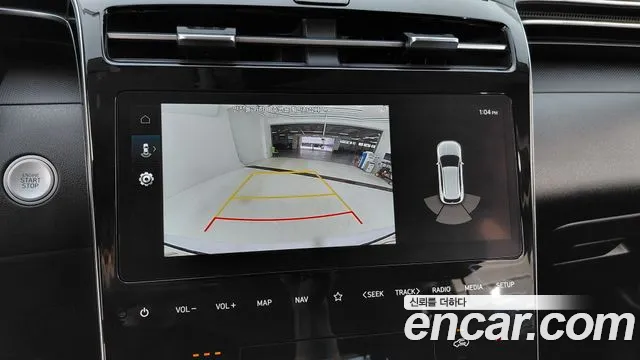 Hyundai Tucson Tucson (NX4) Дизель 2.0 2WD — Фото автомобиля 14