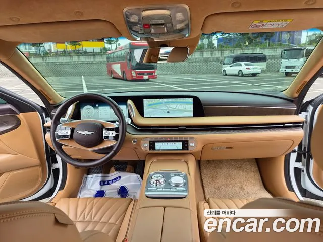 Genesis G90 Бензин 3.5 турбо AWD — Фото автомобиля 10