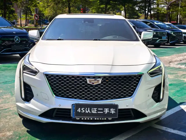 Cadillac CT6 — Фото автомобиля 2