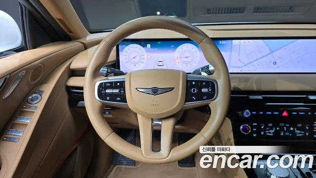 Genesis G80 Бензин 2.5 турбо AWD — Фото автомобиля 11