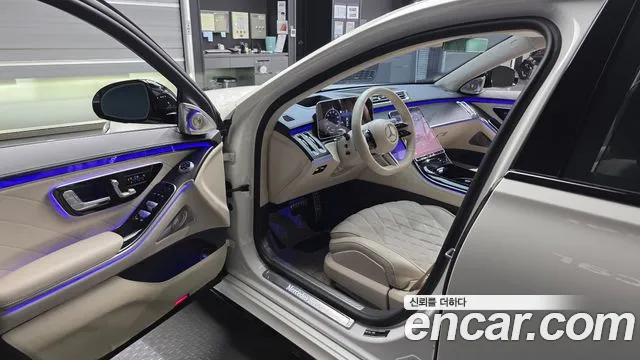 Mercedes-Benz S-Class S-класс W223 — Фото автомобиля 10