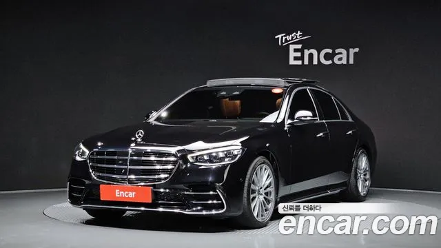 Фотография автомобиля — Mercedes-Benz S-Class W223