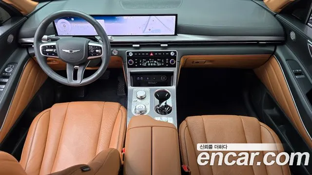 Genesis GV80 2.5T Бензин AWD — Фото автомобиля 7