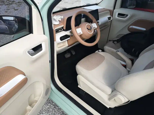 Wuling Hongguang Mini EV — Фото автомобиля 15
