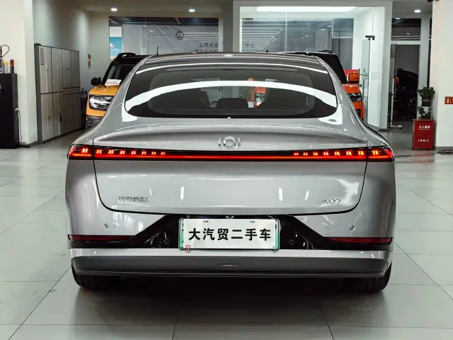 Changan Qiyuan A07 — Фото автомобиля 4