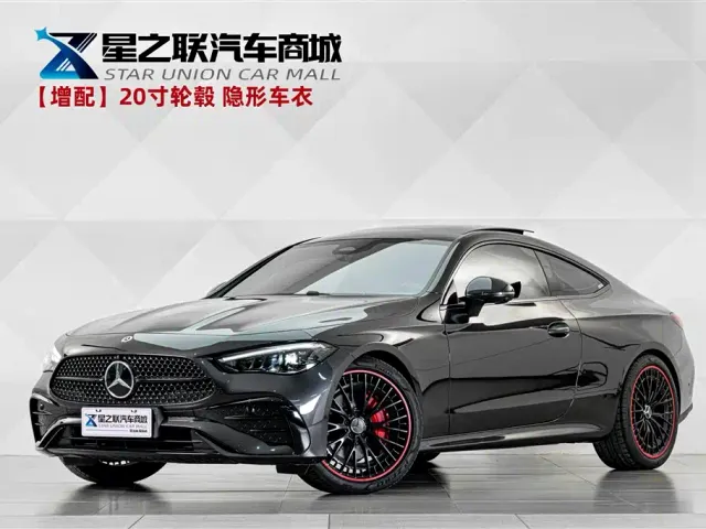 Фотография автомобиля — Mercedes-Benz CLE-Class