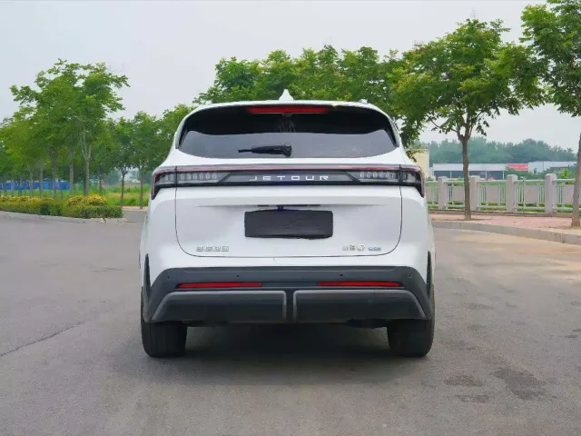 Jetour Shanhai L7 — Фото автомобиля 6
