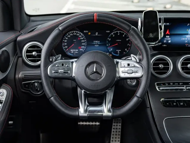 Mercedes-Benz GLC-Class AMG — Фото автомобиля 12