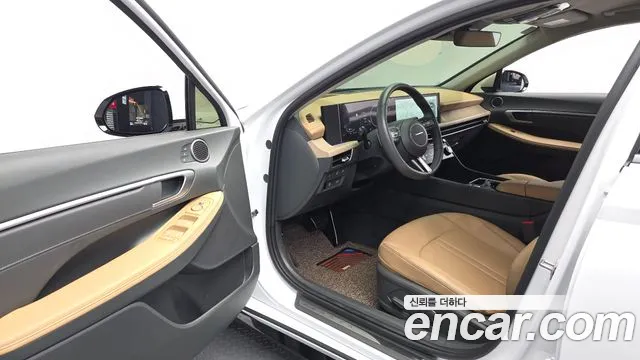 Hyundai Sonata Inspiration — Фото автомобиля 10