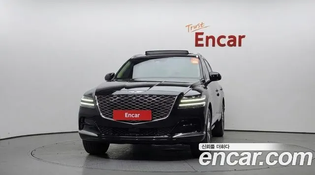 Genesis GV80 — Фото автомобиля 3