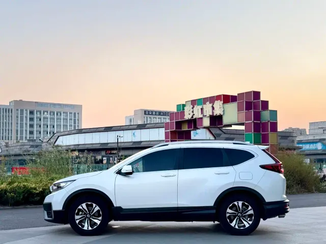 Honda CR-V — Фото автомобиля 3