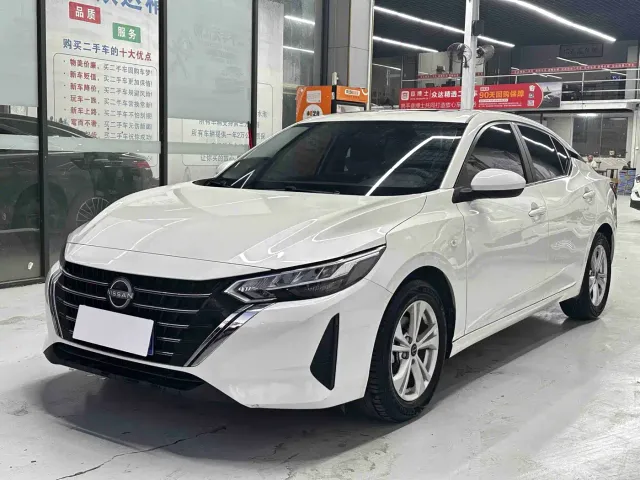 Фотография автомобиля — Nissan Sylphy