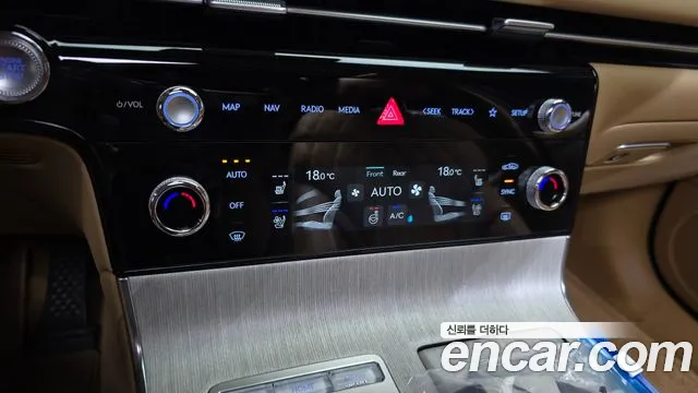 Genesis G80 Бензин 2.5 турбо AWD — Фото автомобиля 21