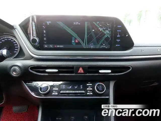 Hyundai Sonata Sonata (DN8) 2.0 LPG(Для проката) — Фото автомобиля 14