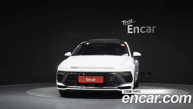Hyundai Sonata DN8 — Фото автомобиля 3