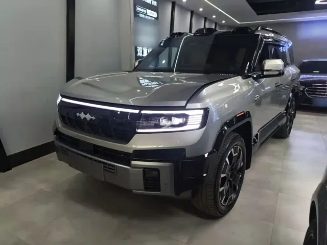 Фотография автомобиля — BYD FangChengBao Leopard 8