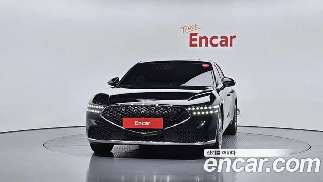 Genesis G90 Бензин 3.5 турбо AWD — Фото автомобиля 3