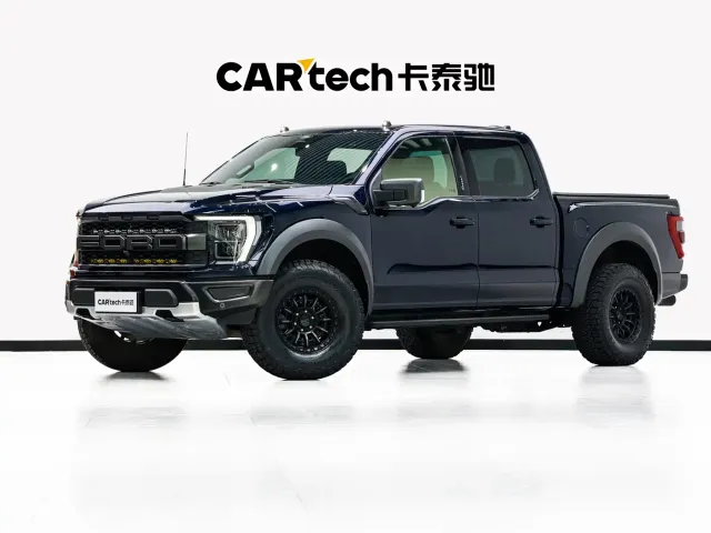 Фотография автомобиля — Ford F-150 Raptor