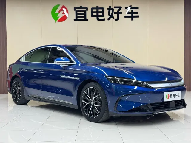 BYD Han 2022 EV Genesis Edition 610KM AWD Premium — Фото автомобиля 3