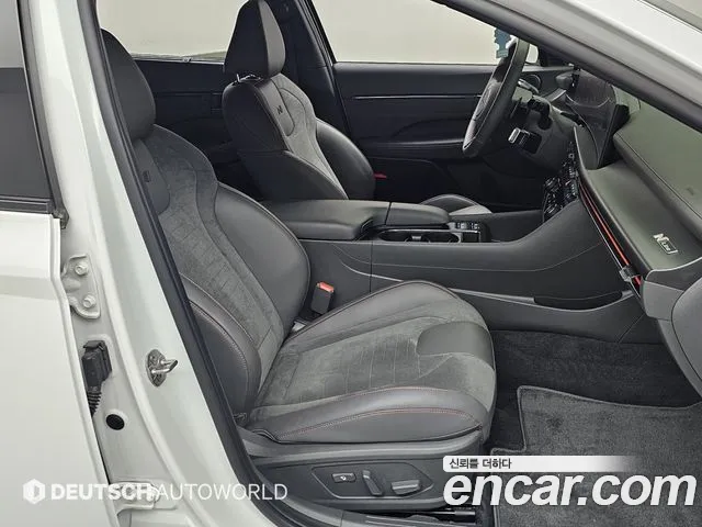 Hyundai Sonata Sonata Edge(DN8) 1.6 Turbo — Фото автомобиля 10