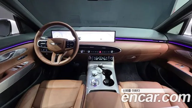 Genesis GV70 2.5T Бензин 2WD — Фото автомобиля 8