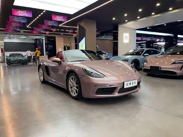 Porsche 718 — Фото автомобиля 3