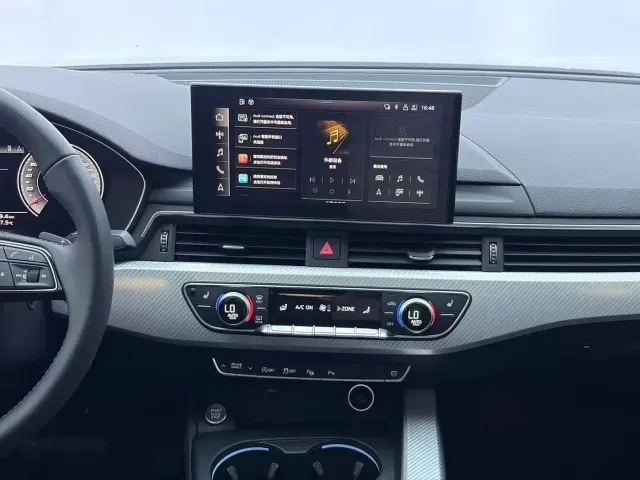 Audi A4L — Фото автомобиля 13