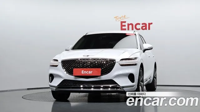 Genesis GV70 2.5T Бензин AWD — Фото автомобиля 3