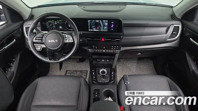 Kia Seltos Бензин 1.6 турбо 2WD — Фото автомобиля 7