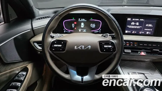 Kia K8 2.5 Бензин 2WD — Фото автомобиля 13