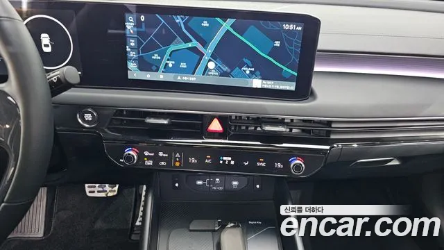Kia K8 The New K8 2.5 Бензин 2WD — Фото автомобиля 14