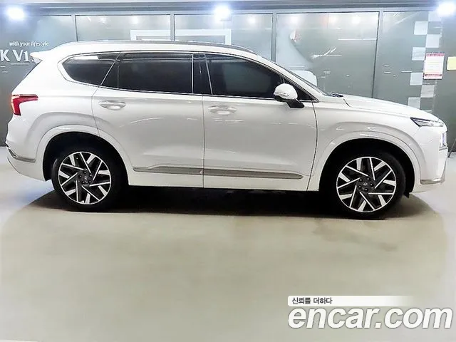 Hyundai Santafe Новый Santa Fe Бензин 2.5T 2WD — Фото автомобиля 3