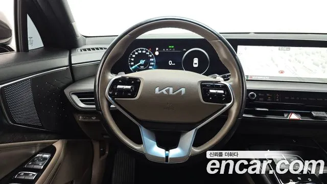 Kia K8 2.5 Бензин 2WD — Фото автомобиля 12