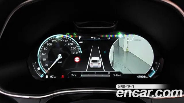 Genesis GV80 2.5T Бензин AWD — Фото автомобиля 7