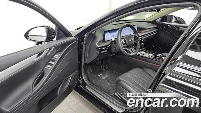 Genesis G80 Бензин 2.5 турбо AWD — Фото автомобиля 10